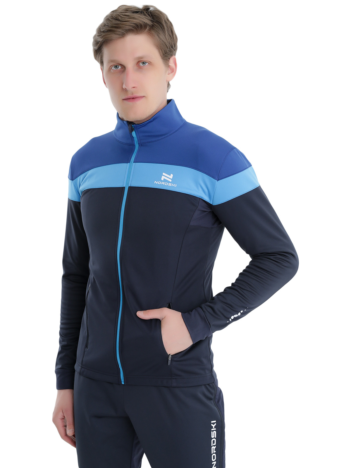 Куртка NordSki Drive S INT Blueberry/blue