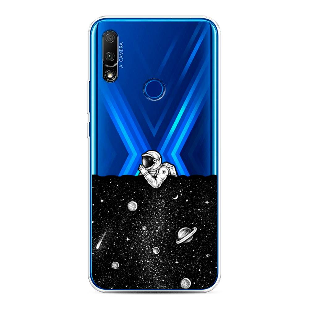 

Чехол Awog на Honor 9X "Космический сон", Серый, 69950-4