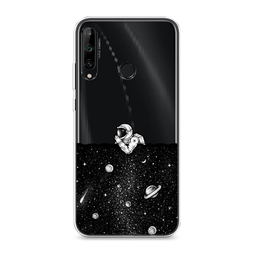 

Чехол Awog на Honor 9C "Космический сон", Серый, 612550-4