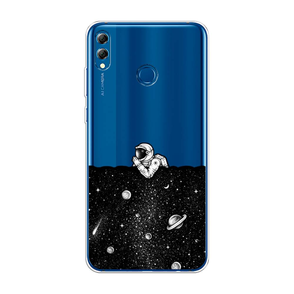 

Чехол Awog на Honor 8X Max "Космический сон", Серый, 66550-4