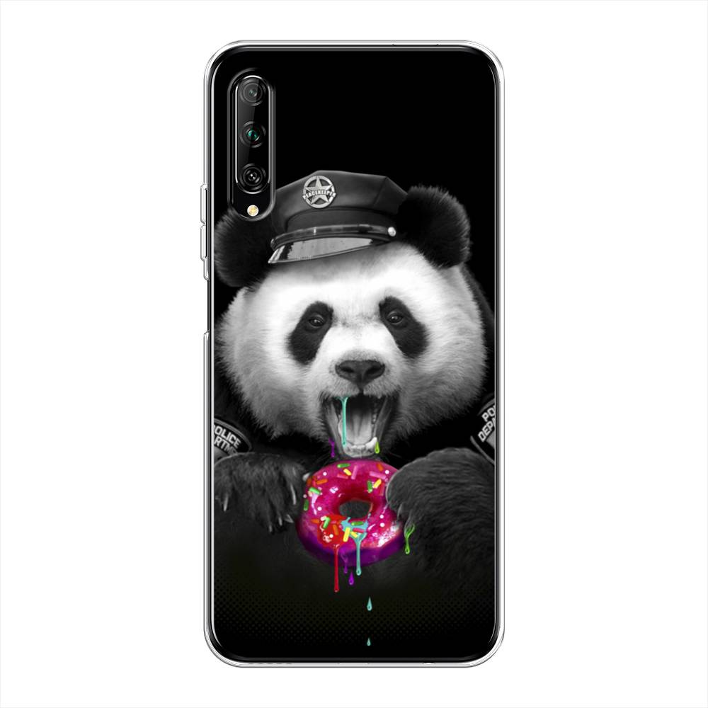 

Чехол Awog на Huawei Y9s "Панда police", Разноцветный, 611150-2
