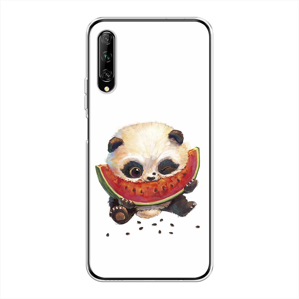 

Чехол Awog на Huawei Y9s "Малыш панды с арбузом", Разноцветный, 611150-1