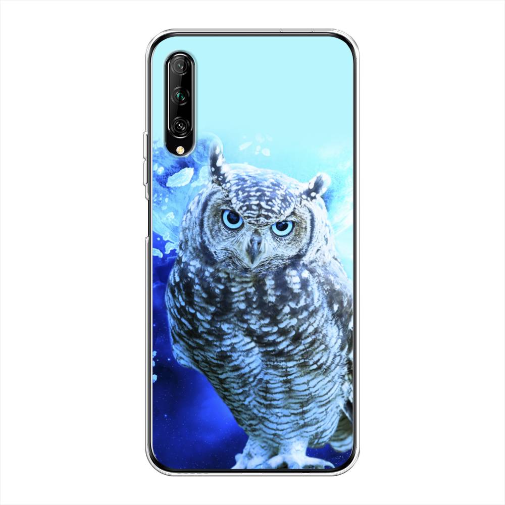 

Чехол Awog на Huawei Y9s "Сова арт 7", Разноцветный, 611150-1