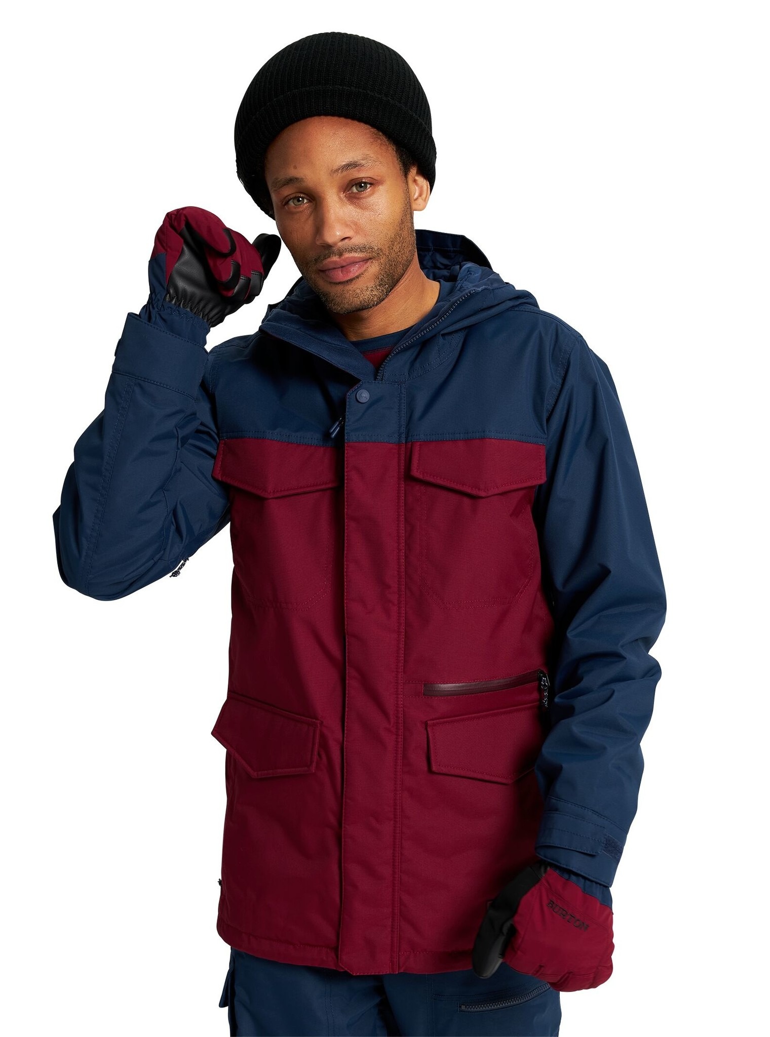 

Куртка Сноубордическая Burton Covert Jk Slim Drsblu/Mlldbr (Us:xl), Covert Jk Slim