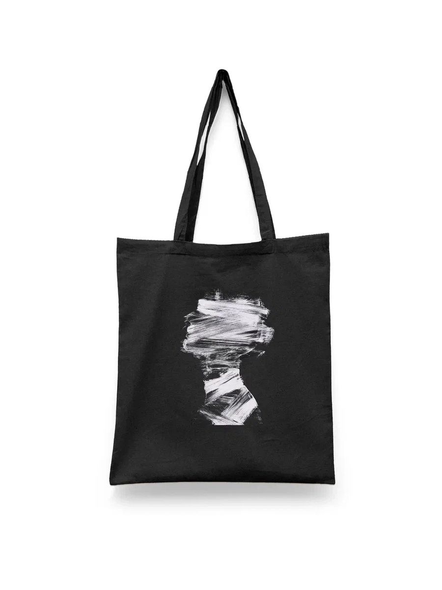 

Сумка шоппер унисекс СувенирShop Искусство 32, черный, Искусство 32