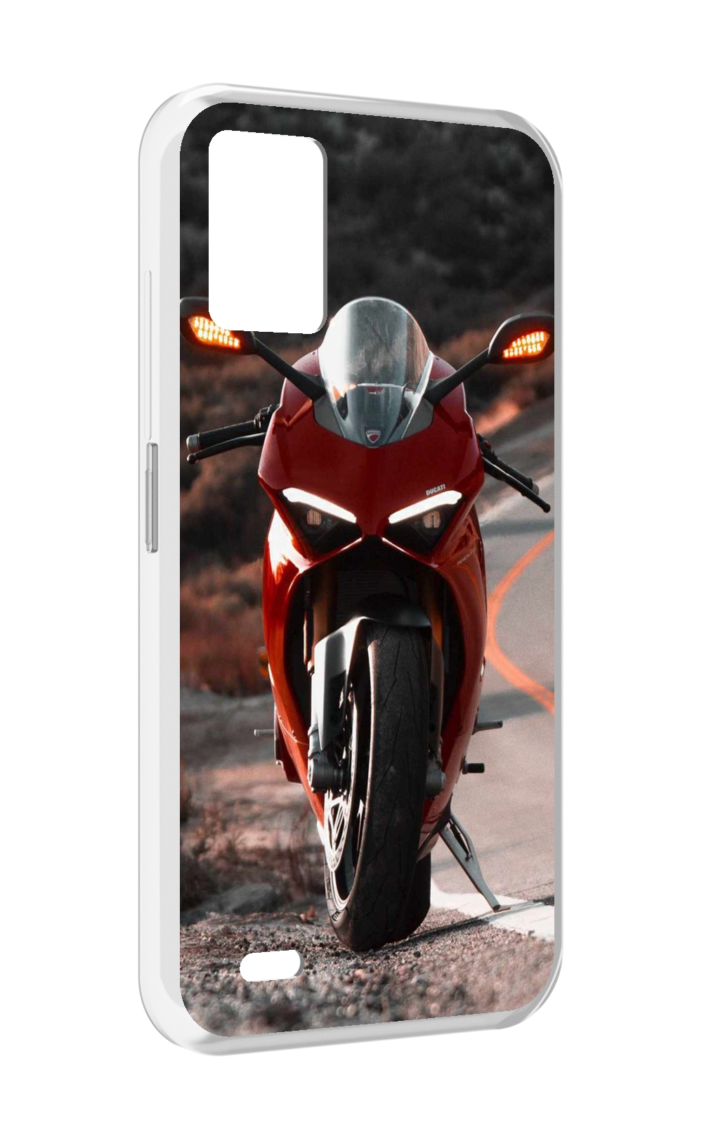

Чехол MyPads дукати мотоцикл для UMIDIGI Bison 1, Прозрачный, Tocco