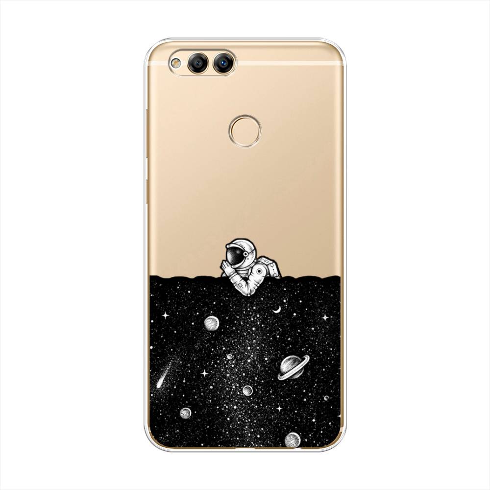 

Чехол Awog на Honor 7X "Космический сон", Серый, 63750-4