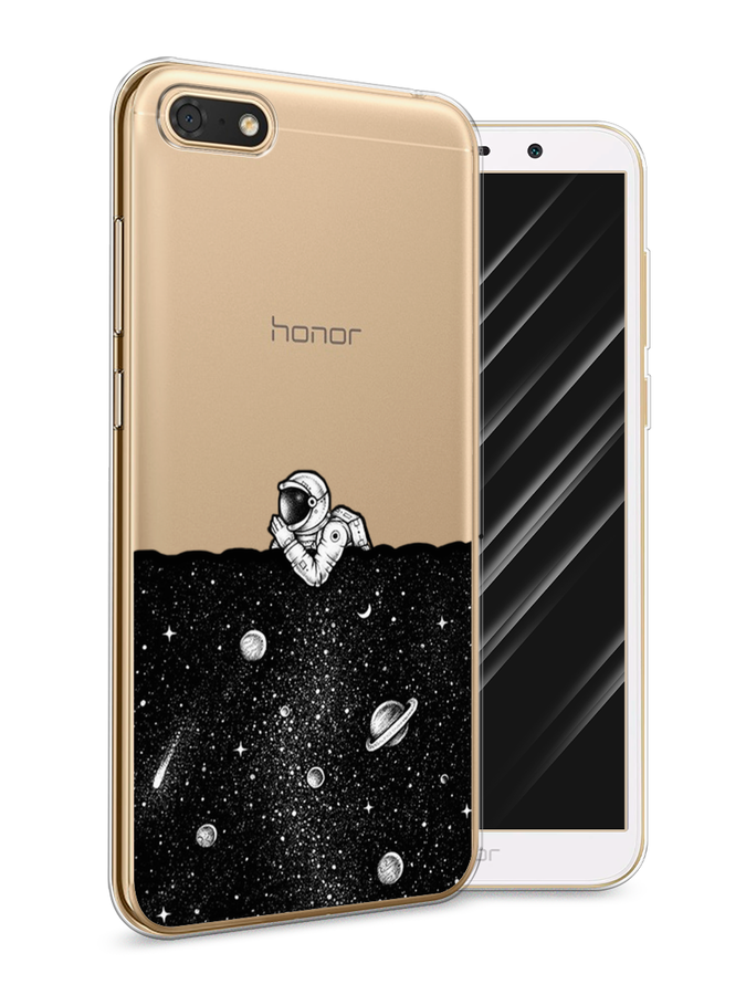 

Чехол Awog на Honor 7A "Космический сон", Серый, 65250-4