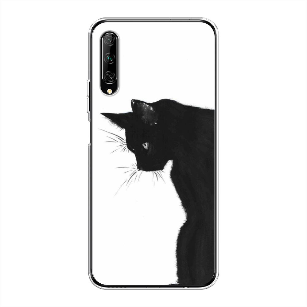 

Чехол Awog на Huawei Y9s "Black cat", Разноцветный, 611150-1