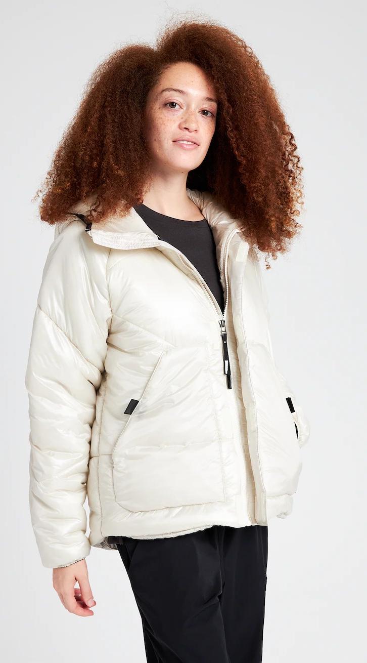 

Куртка Сноубордическая Burton Amora Puffy Jk Silver Birch (Us:s), Amora Puffy Jk