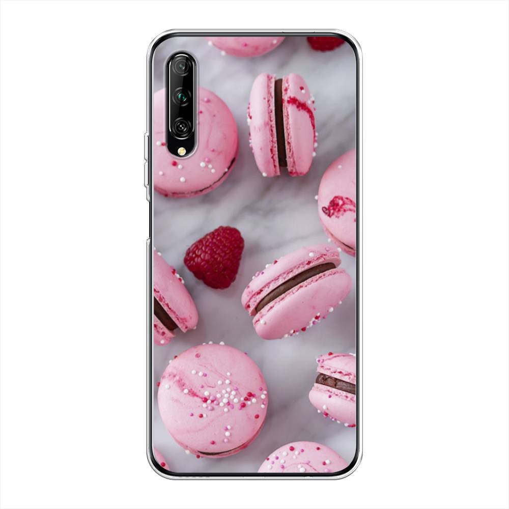 

Чехол Awog на Huawei Y9s "Макарони с малиной", Разноцветный, 611150-10