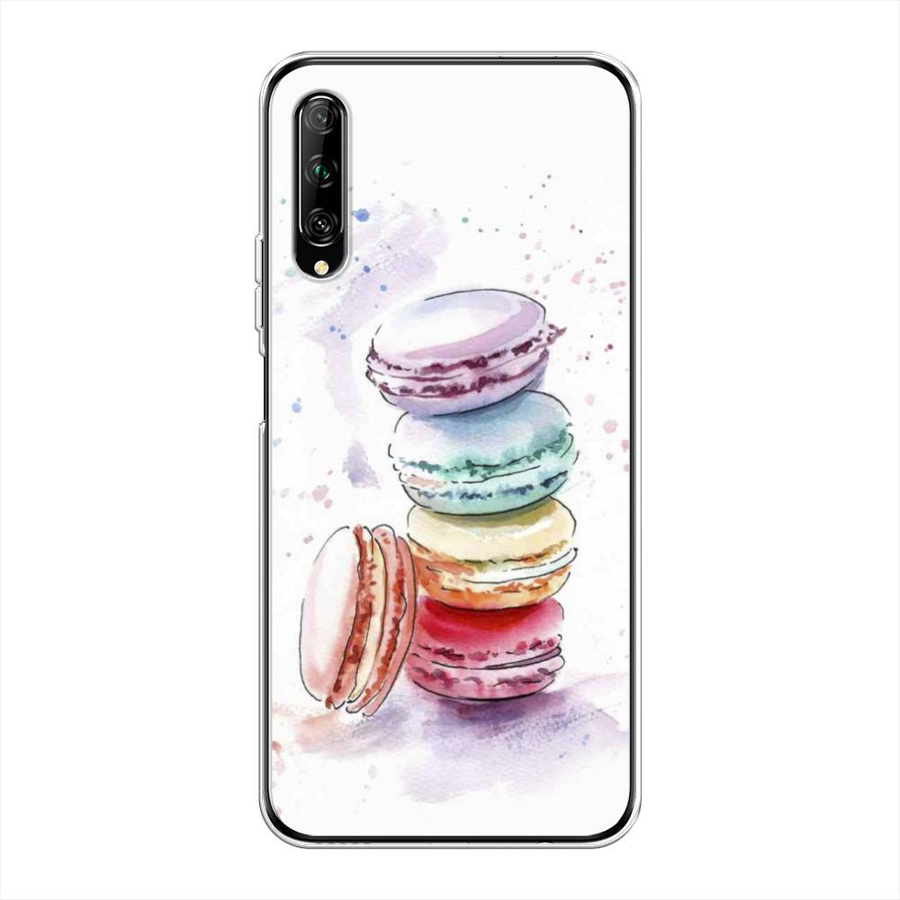 

Чехол Awog на Huawei Y9s "Пирамидка макарони 2", Разноцветный, 611150-10