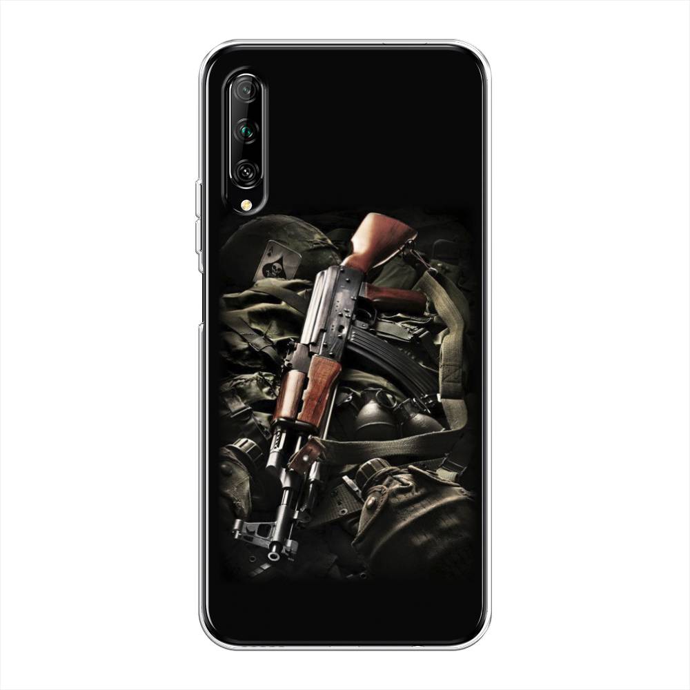 

Чехол Awog на Huawei Y9s "Автомат", Разноцветный, 611150-5