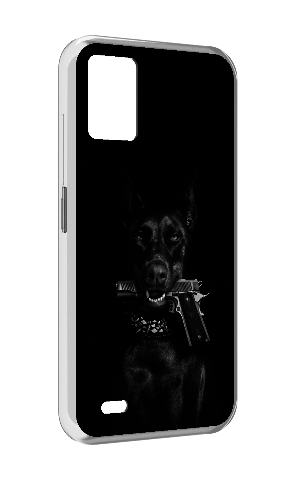 

Чехол MyPads доберман мужской для UMIDIGI Bison 1, Прозрачный, Tocco