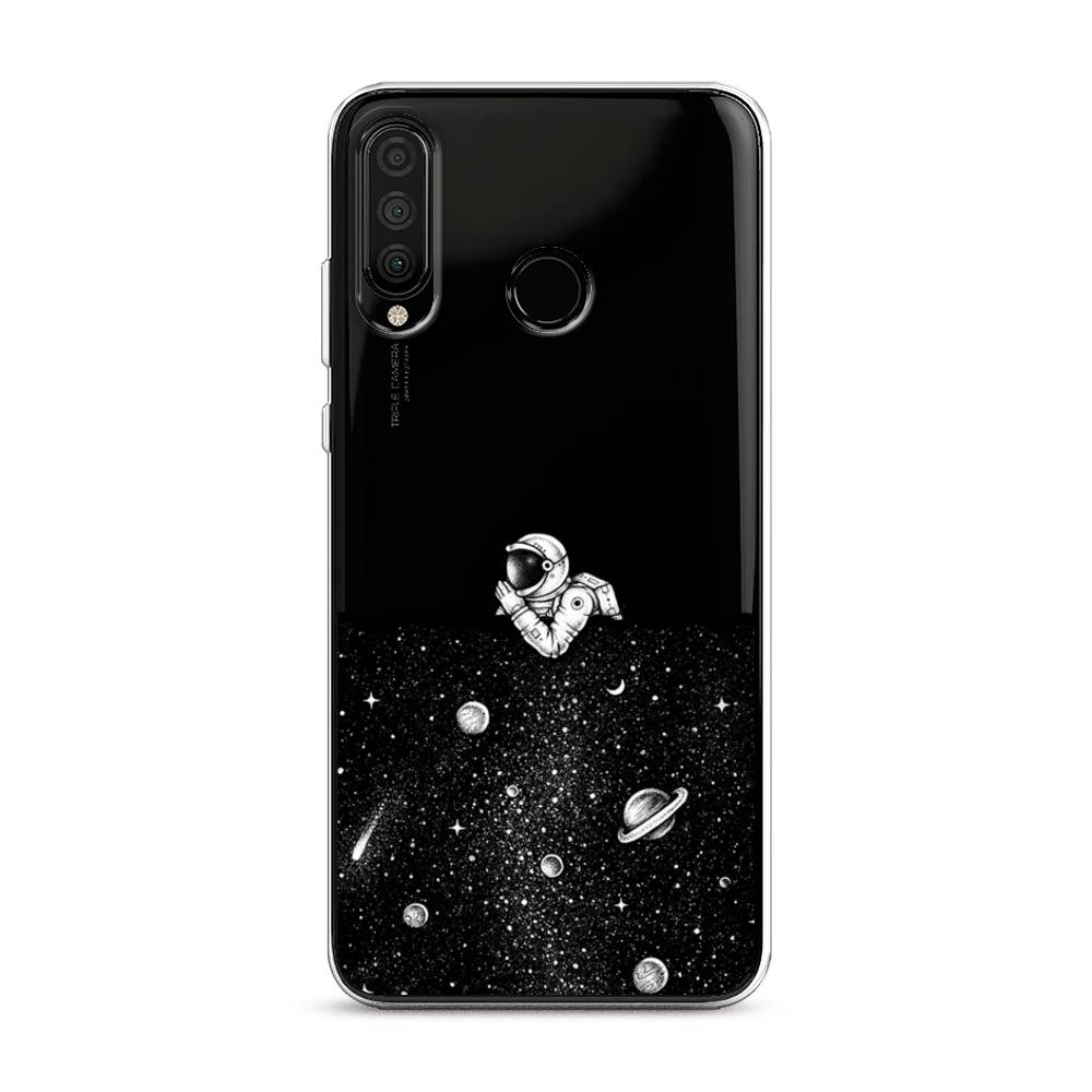 

Чехол Awog на Honor 20S "Космический сон", Серый, 610750-4