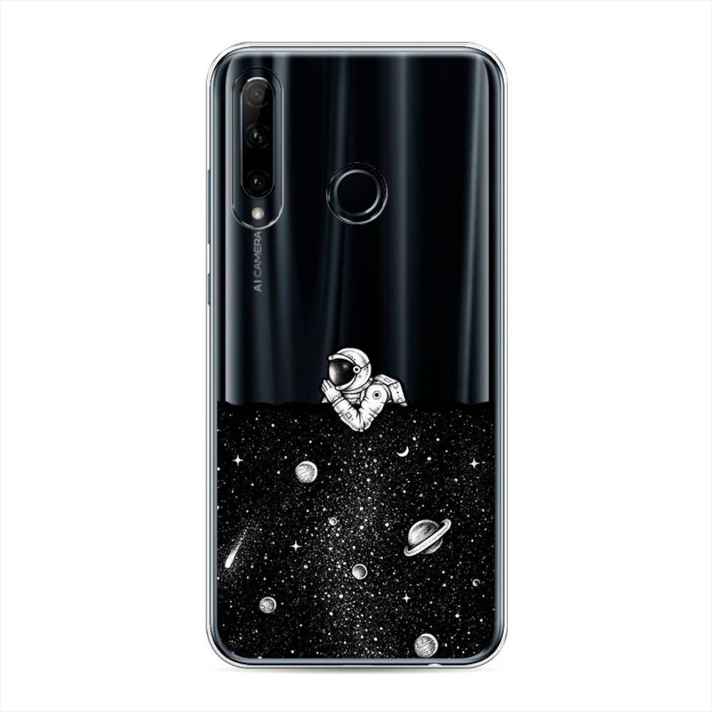 

Чехол Awog на Honor 10i "Космический сон", Серый, 68850-4