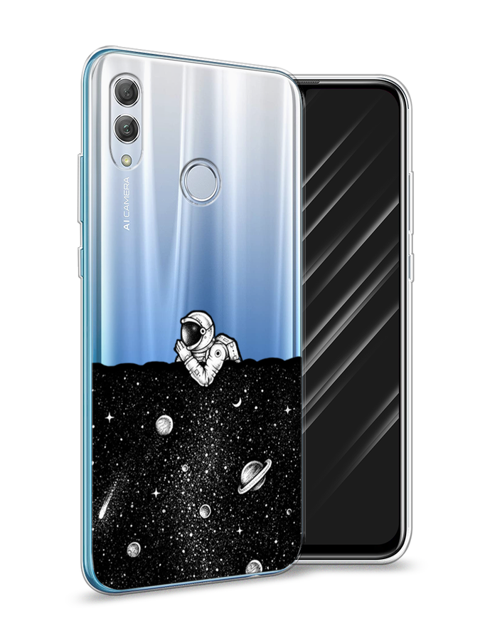 

Чехол Awog на Honor 10 Lite "Космический сон", Серый, 67550-4
