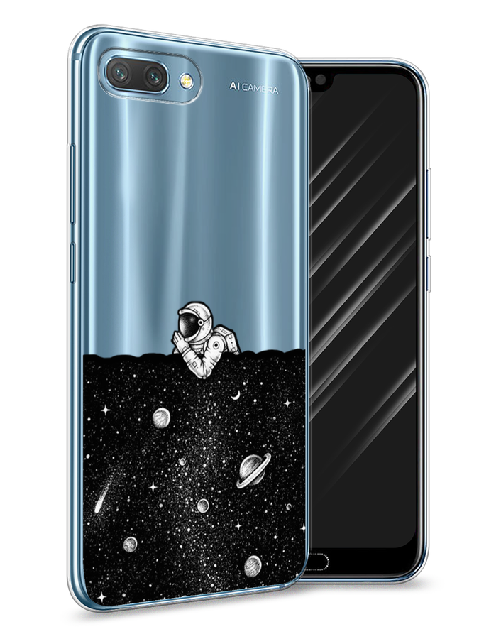 фото Чехол awog "космический сон" для honor 10