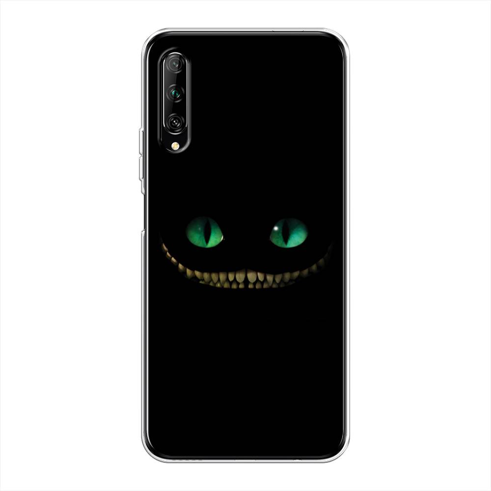 

Чехол Awog на Huawei Y9s "Зеленоглазый чеширский кот", Разноцветный, 611150-10