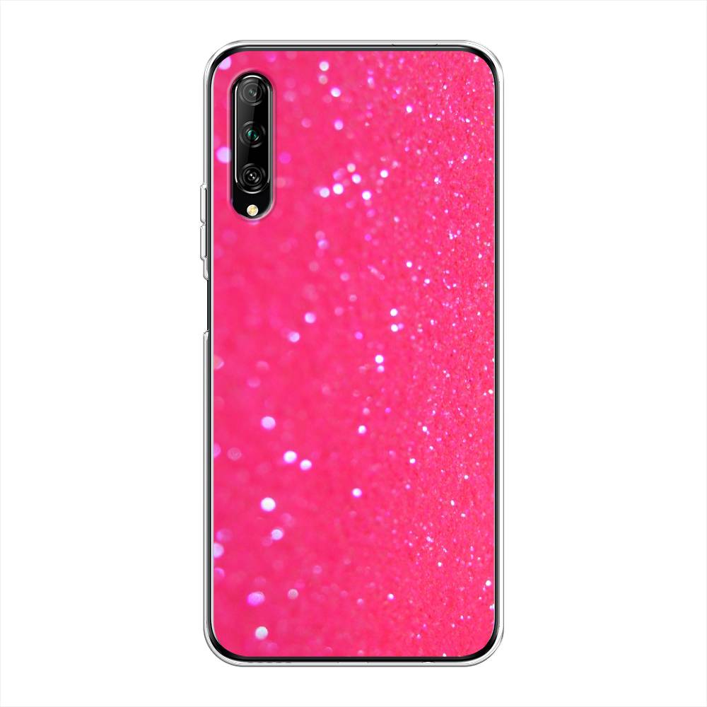 

Чехол Awog "Малиновые блестки рисунок" для Huawei Y9s