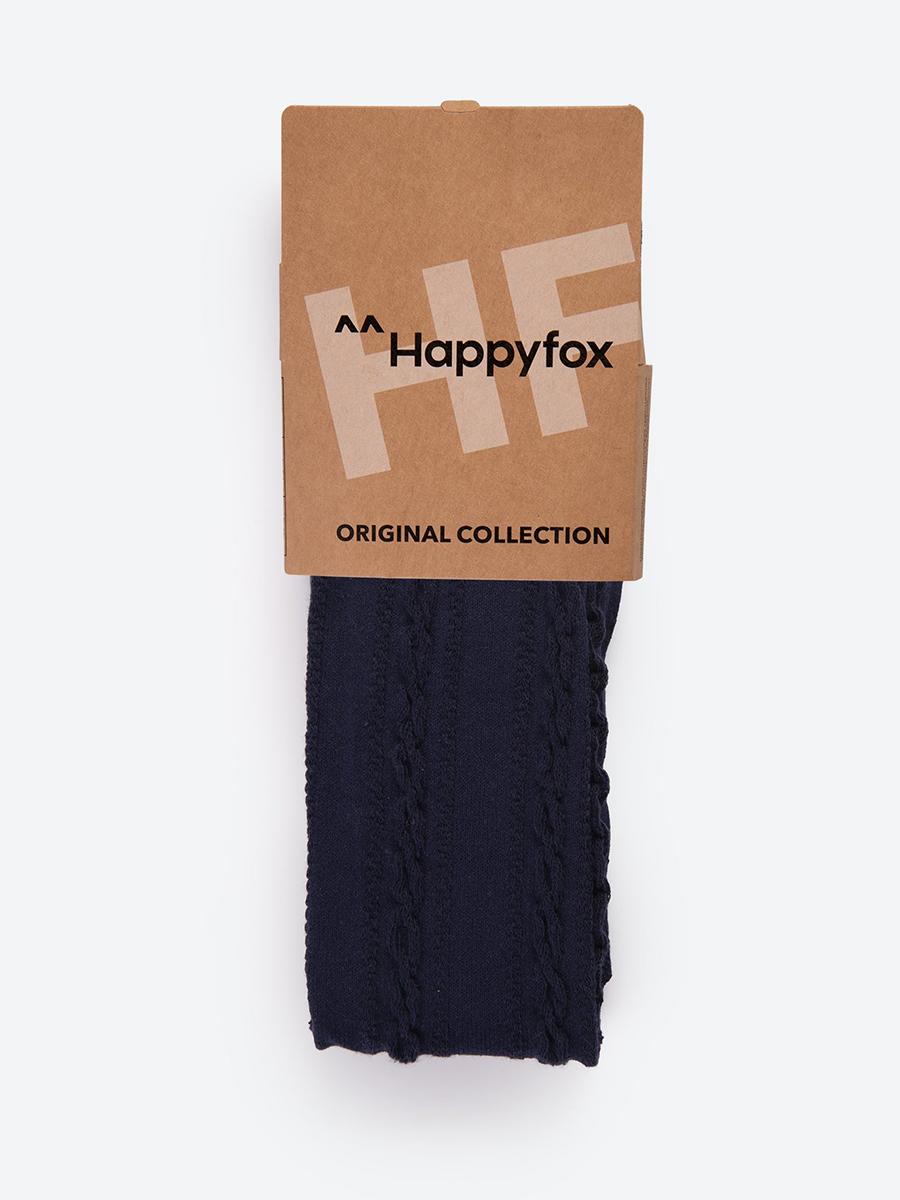 Колготки детские HappyFox HFGM5213, т.синий, 134 Happyfox