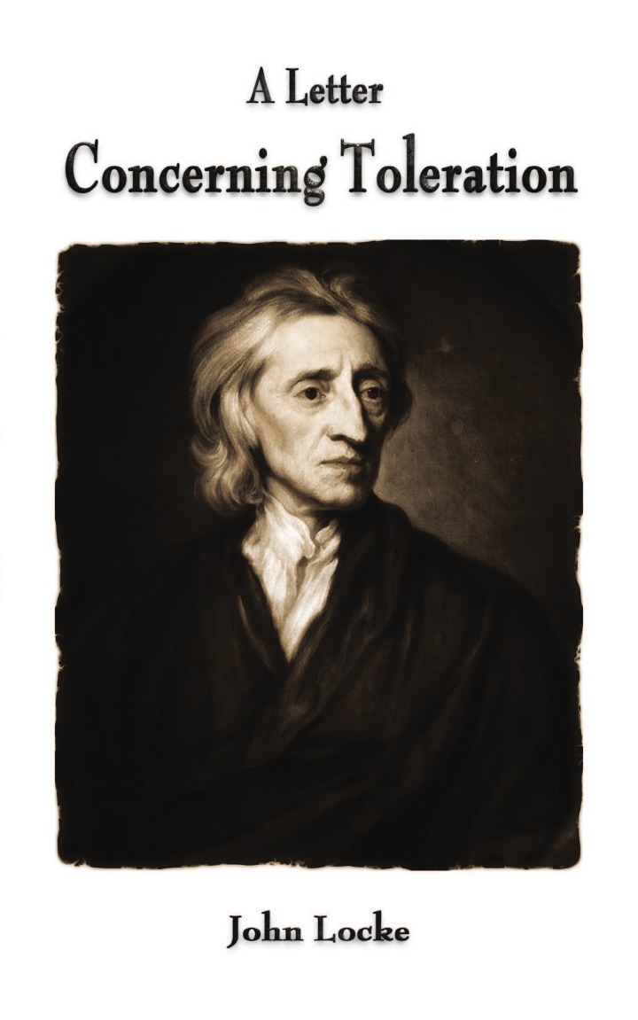 

A Letter Concerning Toleration