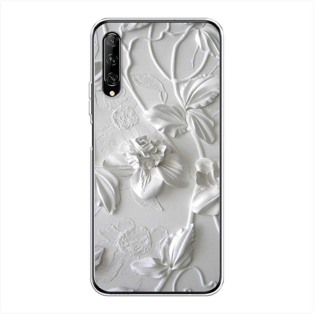 

Чехол Awog на Huawei Y9s "Гипсовые цветы", 611150-7