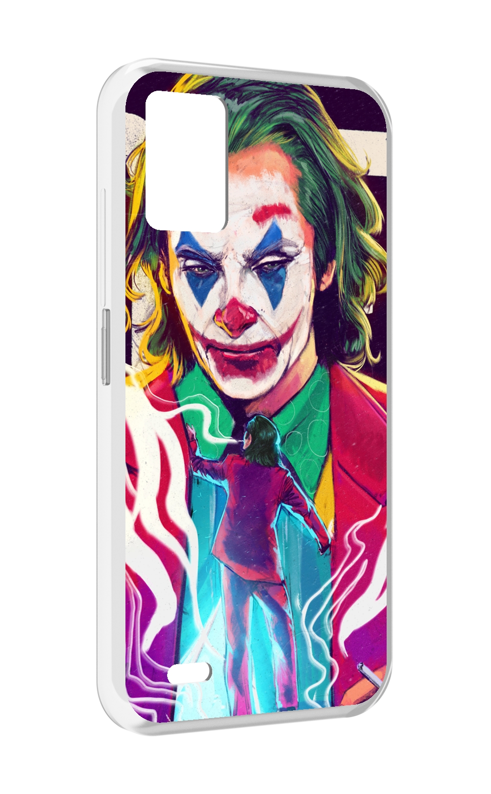 

Чехол MyPads джокер-у-джокера для UMIDIGI Bison 1, Прозрачный, Tocco
