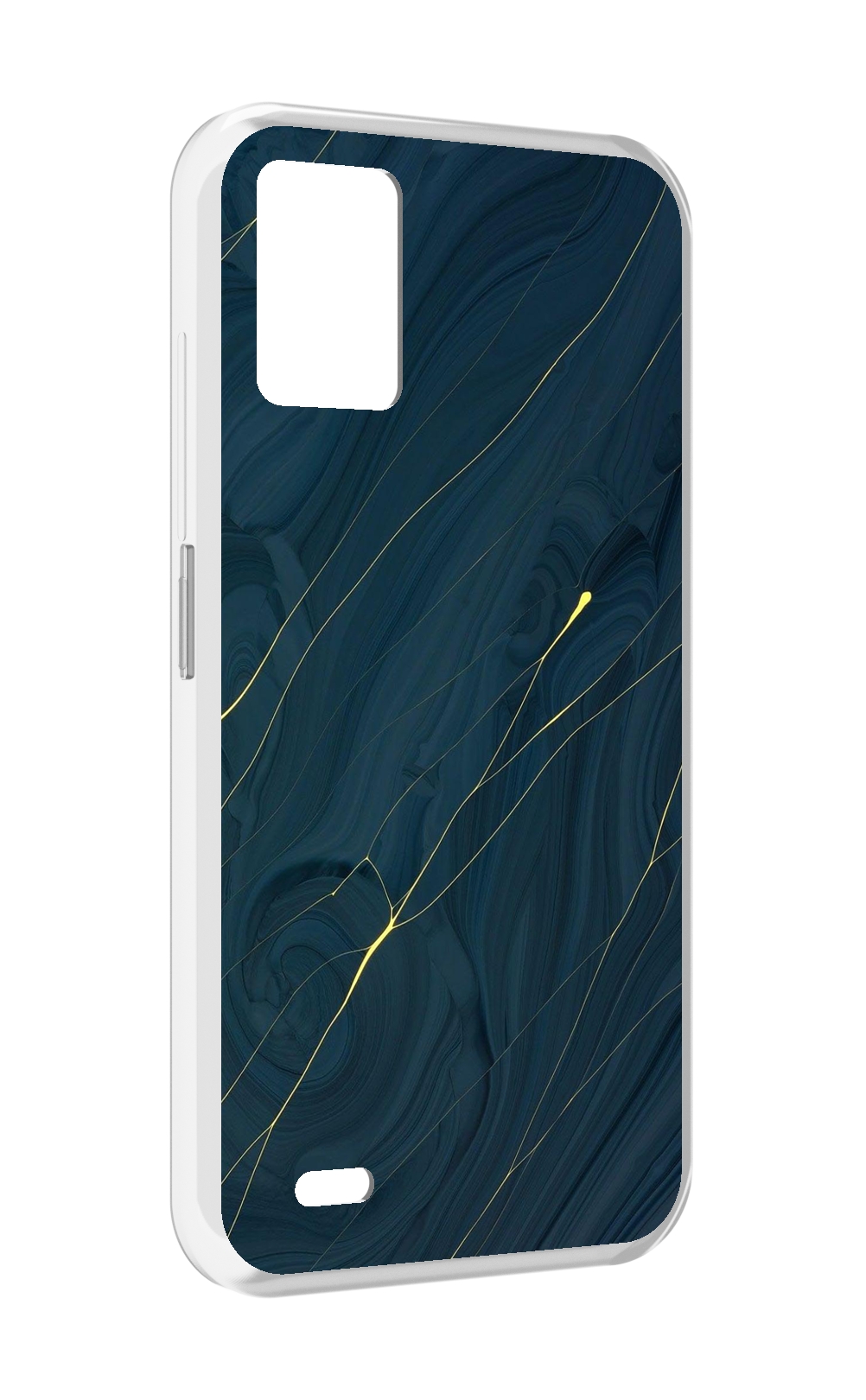 

Чехол MyPads дерево с золотыми трещинами для UMIDIGI Bison 1, Прозрачный, Tocco