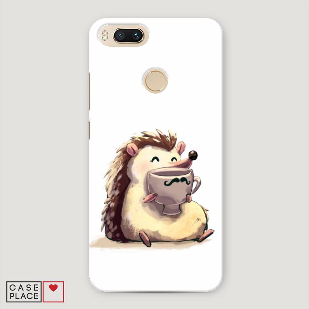 

Пластиковый чехол "Еж кофеман" на Xiaomi Mi 5X