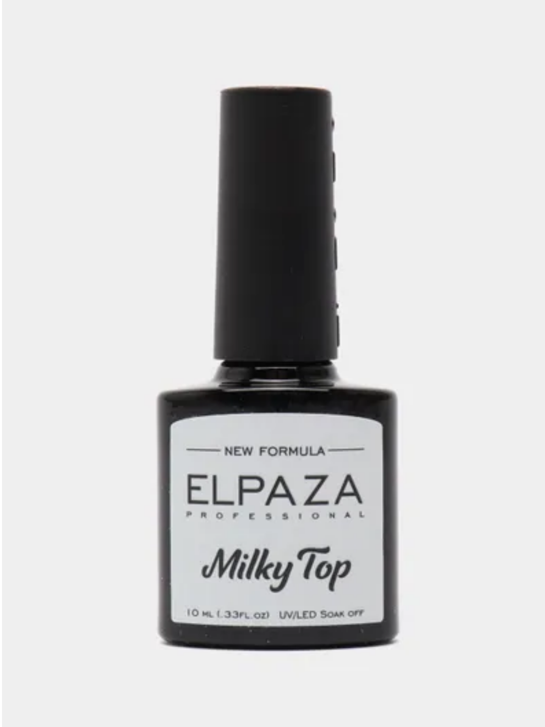 Топовое молочное покрытие Elpaza Milky Top 03 10 мл завершающее покрытие lunaline sparkly prism