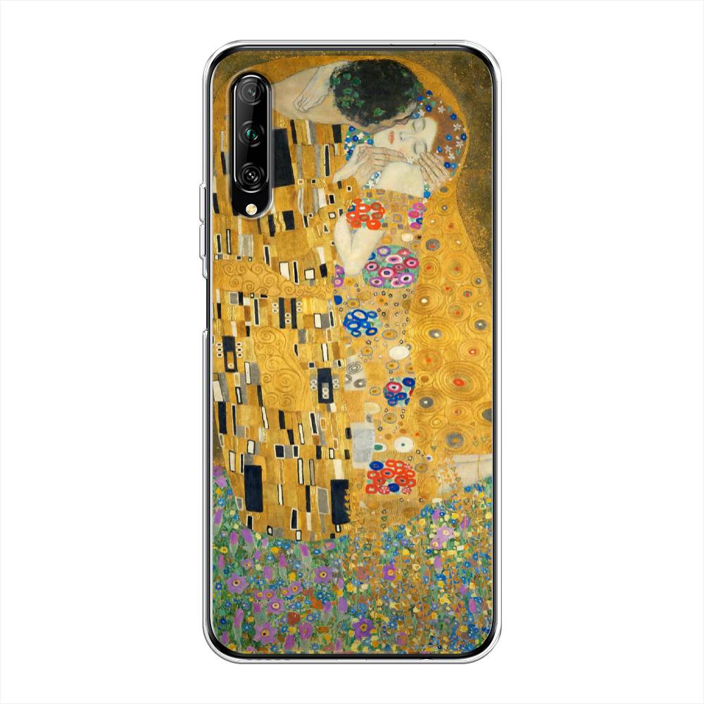 

Чехол Awog на Huawei Y9s "Поцелуй Гюстава Климта", Разноцветный, 611150-9