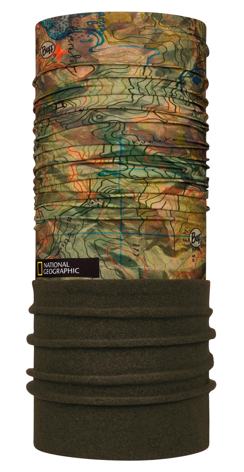 

Бандана Buff Polar Anawhata Khaki, Зеленый;коричневый, Polar