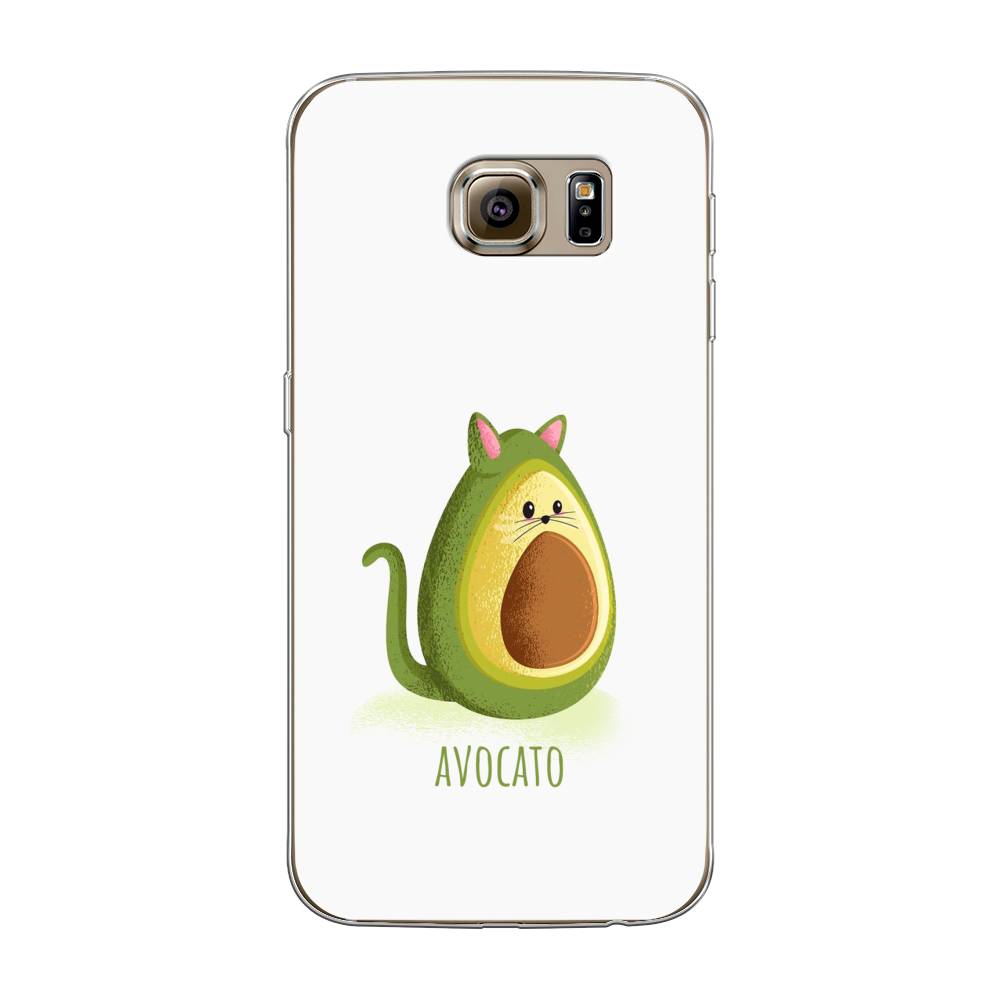 

Чехол Awog на Samsung Galaxy S6 edge "Avocato", Зеленый;коричневый, 24450-10