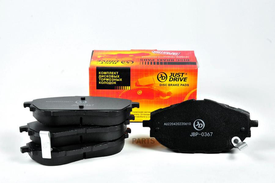 

Тормозные колодки JUST DRIVE передние JBP0367
