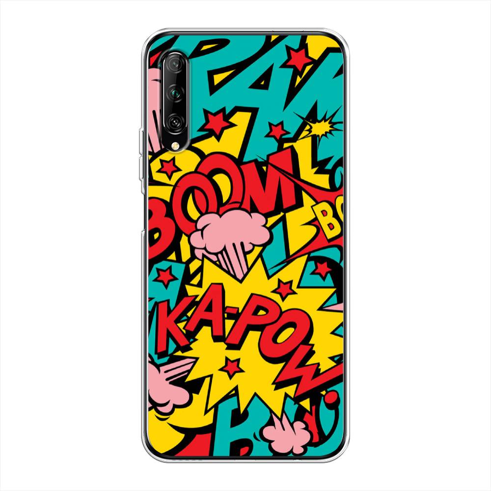 

Чехол Awog на Huawei Y9s "Постер pop art", Разноцветный, 611150-9