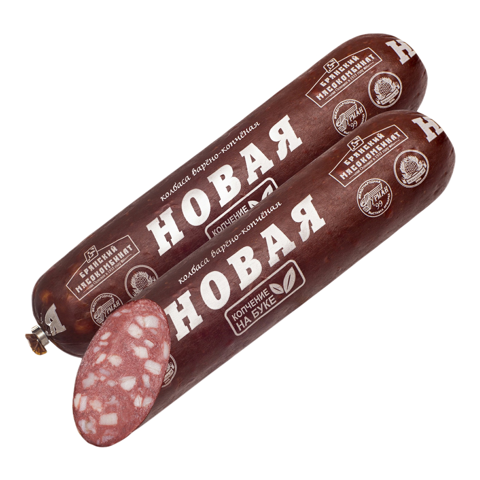 

Колбаса варено-копченая Брянский мясокомбинат Новая
