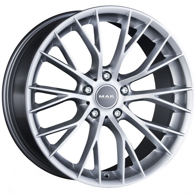 

Колесный диск MAK Munchen 8,0/R18 5*108 ET42 d63,4 Silver [F8080MUSI42GD2], Серебристый, Munchen