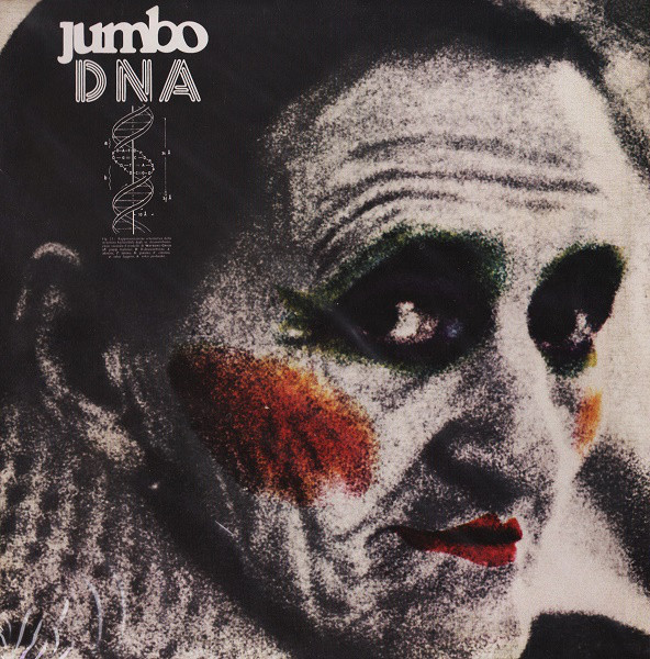 

Jumbo Dna Reissuelimited Clear Red Vinyl (LP), Dna