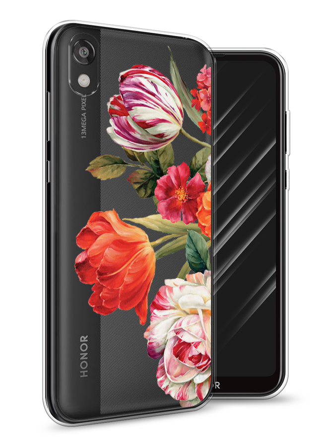 

Чехол Awog на Honor 8S Prime "Весенний букет", Разноцветный, 6103950-8