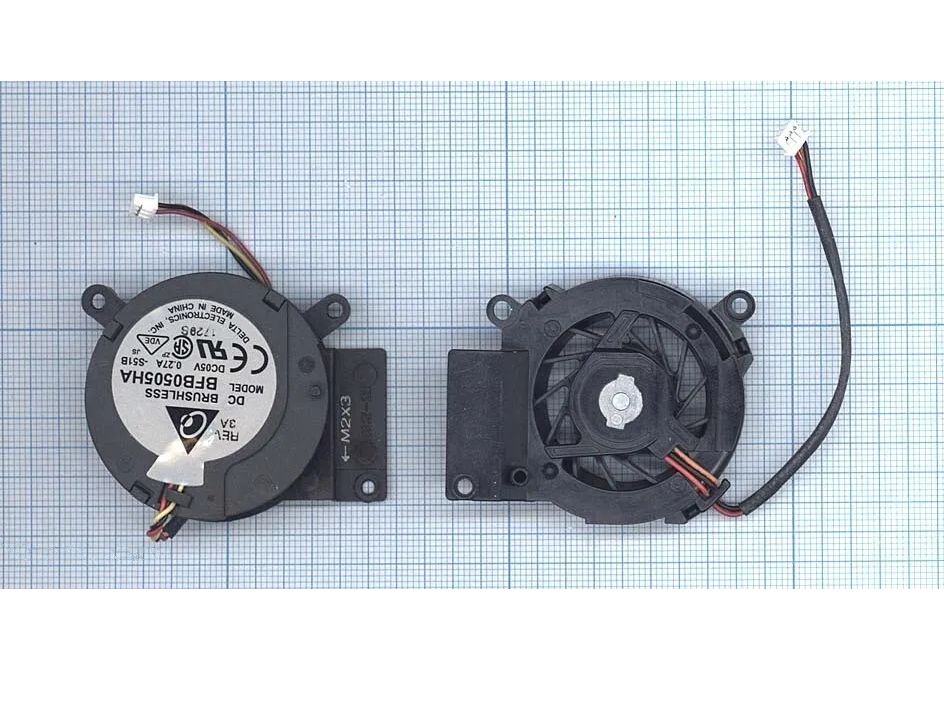

Кулер Vbparts BFB0505HA -S51B, AB0405HB-G03 (3-pin) (100119607V)