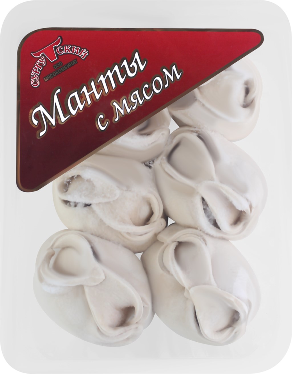 

Манты Сургутский мясокомбинат мясные