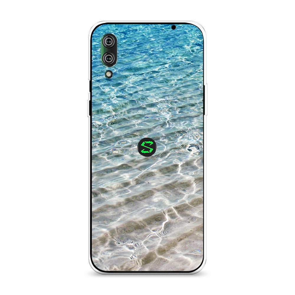 

Чехол Awog на Xiaomi Black Shark 2/2 Pro "Волны 10", Разноцветный, 36450-4