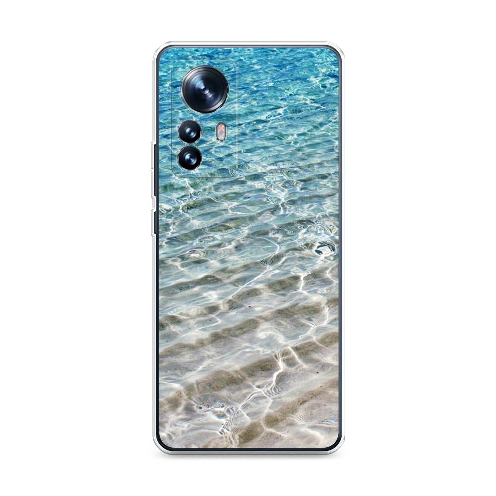 

Чехол Awog на Xiaomi 12 "Волны 10", Разноцветный, 312350-4