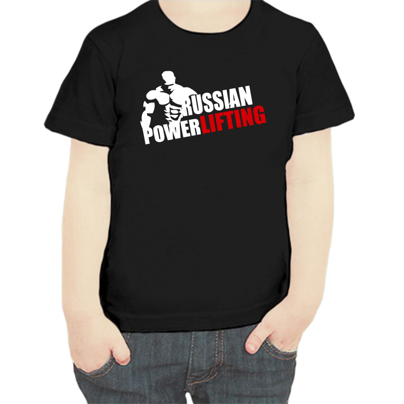 

Футболка мальчику черная 32 р-р russian powerlifting, Черный, fdm_russian_power_lifting