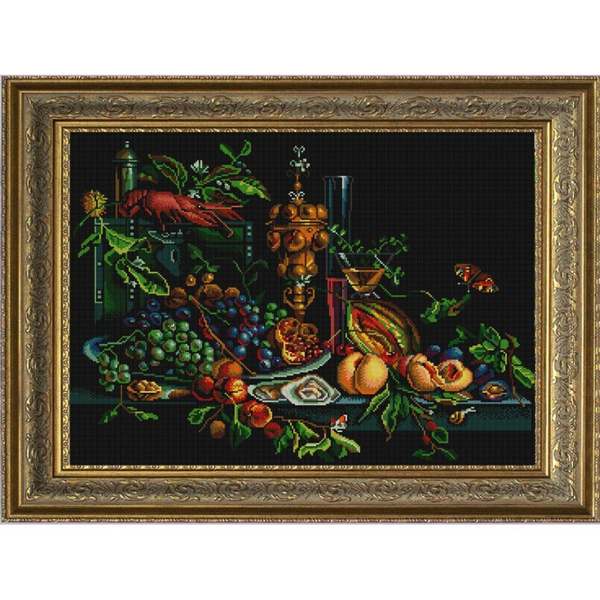 

ТМ Конёк (Россия) Голландский натюрморт 1254, 45x60 см от