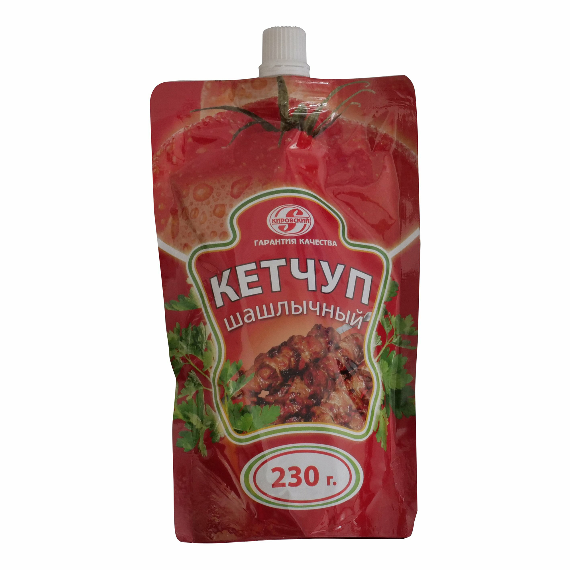 

Кетчуп Кировский Шашлычный 230 г