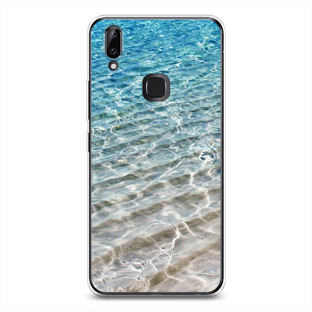 

Чехол Awog на Vivo Y85/V9 "Волны 10", Разноцветный, 260350-4