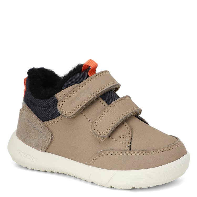 

Ботинки детские GEOX B HYROO BOY WPF, серо-бежевый, 24, B HYROO BOY WPF для мальчиков