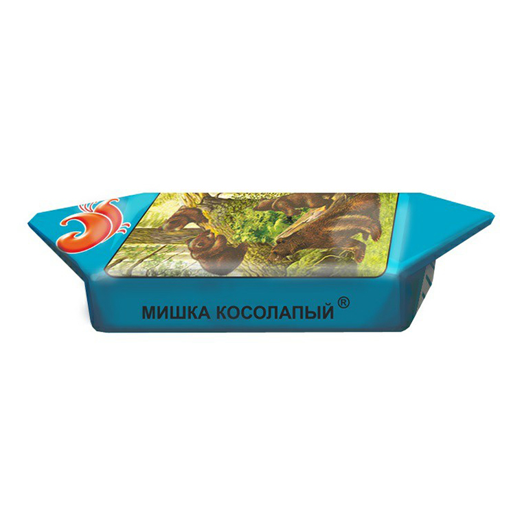 

Конфеты шоколадные Мишка косолапый